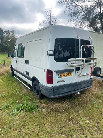 Opel Movano Wit beschikbaar voor biedingen