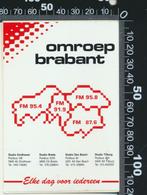 Sticker: Omroep Brabant (3), Ophalen of Verzenden, Zo goed als nieuw, Film, Tv of Omroep