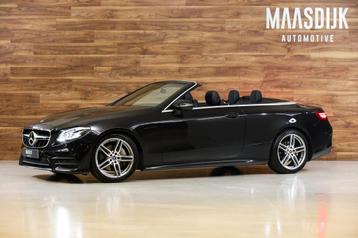 Mercedes E-klasse Cabrio 200 AMG|Widescreen|360|Burmester|Le beschikbaar voor biedingen