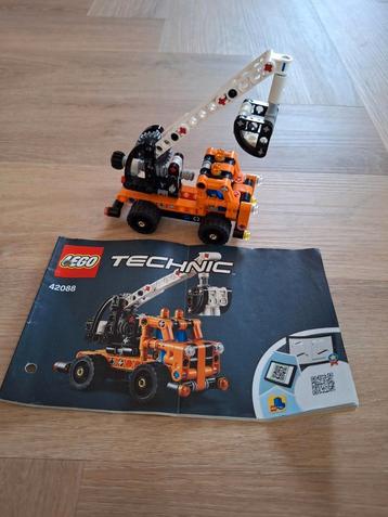 Lego technic 42088 incl boekje beschikbaar voor biedingen