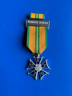 Militaire 4-daagse medaille met baton, Ophalen of Verzenden, Overige soorten, Nederland, Lintje, Medaille of Wings