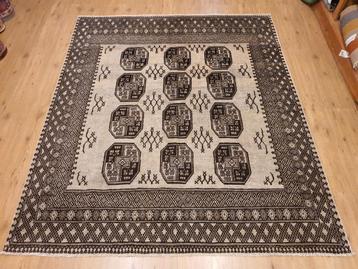 Handgeknoopt oosters tapijt modern 255x197 beschikbaar voor biedingen
