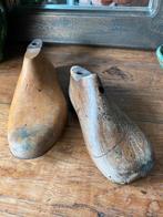 2 antieke schoen leesten, Antiek en Kunst, Ophalen of Verzenden