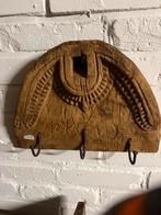 Stoere kapstok van oud hout, Wandkapstok, Ophalen of Verzenden, Zo goed als nieuw, Nvt