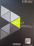 Minix Neo U1 Android Media Hub, Gebruikt, HDMI, GDDR3, Ophalen of Verzenden