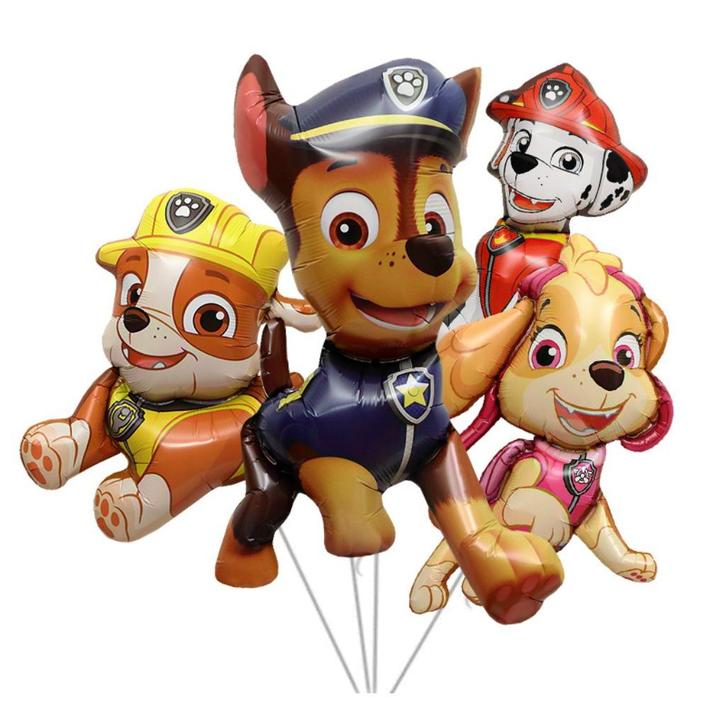 PAW Patrol - Folie Ballonnen Set / Verjaardag Ballon, Hobby en Vrije tijd, Feestartikelen, Nieuw, Versiering, Verjaardag, Ophalen of Verzenden