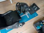 Thrustmaster t500 leather edition racing wheel, Ophalen of Verzenden, Zo goed als nieuw