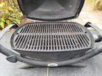 Weber elektrische barbecue  Q1400, Tuin en Terras, Elektrische barbecues, Ophalen of Verzenden, Gebruikt