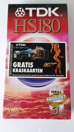 TDK VHS videoband HS180, Ophalen of Verzenden, (Video)band