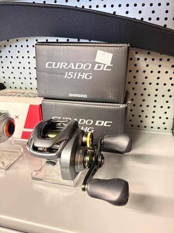 Shimano Curado DC 151HG beschikbaar voor biedingen