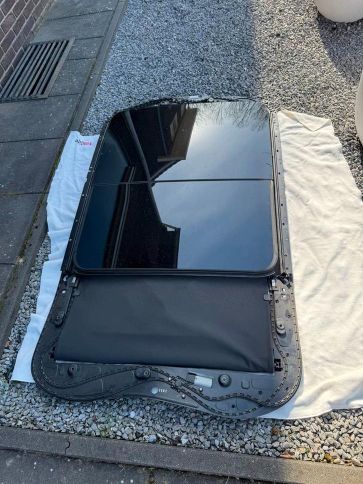 Panorama dak audi A6 C7, Auto-onderdelen, Ruiten en Toebehoren, Audi, Ophalen