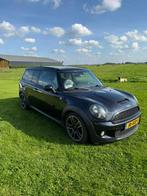 Mini Clubman 1.6 Cooper S 128KW 2008 Zwart/Paars, Auto's, Voorwielaandrijving, 4 cilinders, 4 stoelen, Zwart