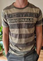 Vintage G-Star RAW Shirt - Maat L, Maat 52/54 (L), Ophalen of Verzenden, Gedragen, Groen