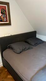 Boxspring 160x200, Ophalen, Gebruikt, Tweepersoons, 200 cm
