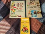 Boekenset voor natuur en tuinieren, Boeken, Ophalen of Verzenden, Zo goed als nieuw, Tuinieren en Tuinplanten