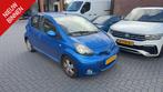 Toyota Aygo 1.0-12V Dynamic Blue | Airco | 5 Deurs |, Voorwielaandrijving, Stof, Gebruikt, 68 pk