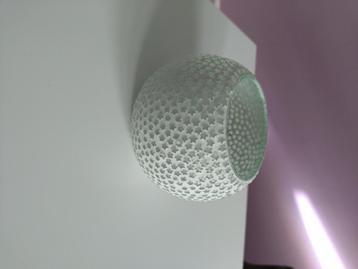 Waxinelichthouder ster transparant (sprookjesachtig). beschikbaar voor biedingen