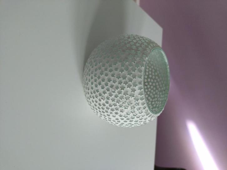 Waxinelichthouder ster transparant (sprookjesachtig)., Huis en Inrichting, Woonaccessoires | Kandelaars en Kaarsen, Nieuw, Kandelaar