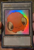 Yu-Gi-Oh! Lamb Token Promo !, Hobby en Vrije tijd, Verzamelkaartspellen | Yu-gi-Oh!, Verzenden, Gebruikt, Losse kaart, Foil