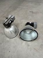 Industriele lampen, Ophalen, Gebruikt, Metaal of Aluminium