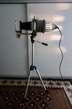 Lamp gemaakt van vergrotingsapparaat uit de jaren 60, 100 tot 150 cm, Art, Ophalen of Verzenden, Zo goed als nieuw