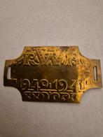rijwiel belastingplaatje, ., Ophalen of Verzenden, ., Nederland