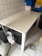 JYSK Eettafel Omme Hoogglans 90x160, Huis en Inrichting, Tafels | Eettafels, Ophalen, 50 tot 100 cm, Zo goed als nieuw, Vijf personen of meer