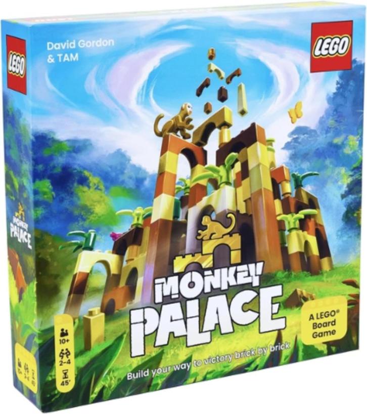 Lego Game set Monkey Palace, Kinderen en Baby's, Speelgoed | Duplo en Lego, Nieuw, Lego, Complete set, Ophalen of Verzenden