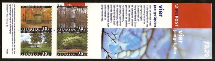 Nederland NVPH nr 1814/7 PB postfris Winter 1999, Postzegels en Munten, Postzegels | Nederland, Postfris, Na 1940, Verzenden