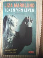 Liza Marklund - Teken van leven, Ophalen of Verzenden, Zo goed als nieuw, Nederland, Liza Marklund