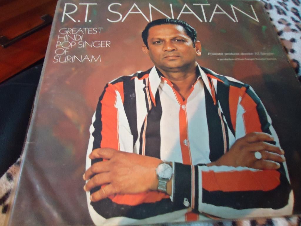 R.T.Sanatan, Ophalen of Verzenden, Zo goed als nieuw, Overige formaten, Aziatisch