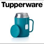 Tupperware Iso coffee Mug / Koffie~Thee Beker # 400 ml, Verzenden, Nieuw, Beker of Kan