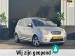 Kia Picanto 1.1 X-tra First Edition AIRCO//ELEK.RAMEN//, Stof, Zwart, 4 cilinders, 400 kg