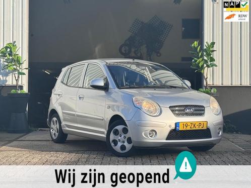 Kia Picanto 1.1 X-tra First Edition AIRCO//ELEK.RAMEN//, Auto's, Kia, Bedrijf, Te koop, Picanto, ABS, Airbags, Airconditioning