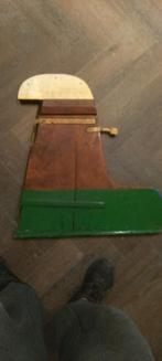 Oud scheeps roer 70 cm bij 60 cm, Ophalen of Verzenden, Gebruikt