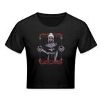 minthara baldurs gate 3 goth metal paladin crop top M baldur, Maat 38/40 (M), Verzenden, Nieuw, Korte mouw