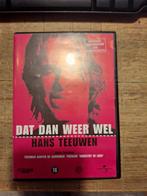 Hans teeuwen - Dat dan weer wel, Cd's en Dvd's, Dvd's | Cabaret en Sketches, Ophalen of Verzenden, Zo goed als nieuw, Stand-up of Theatershow