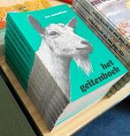 Nieuwe boeken HET GEITENBOEK Handboek Geitenhouders / Fokken, Boeken, Dieren en Huisdieren, Ophalen of Verzenden, Nieuw, Vee, J.W. Wesselson