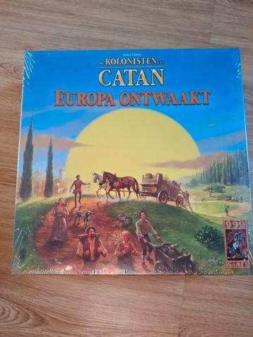 Kolonisten van catan Europa ontwaakt  beschikbaar voor biedingen