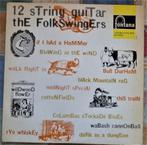 The Folkswingers - 12 String Guitar, Cd's en Dvd's, Vinyl | Wereldmuziek, Ophalen of Verzenden, Zo goed als nieuw