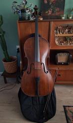 Oud Duitse Cello, Muziek en Instrumenten, Strijkinstrumenten | Cello's, Ophalen, Gebruikt