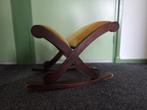 Vintage Voeten schommelbankje, Ophalen, Hout, Minder dan 50 cm, Gebruikt