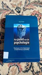 Jakop Rigter - Het palet van de psychologie, Ophalen of Verzenden, Zo goed als nieuw, Jakop Rigter