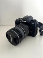 Nikon D100 + lens en tas, Audio, Tv en Foto, Fotocamera's Digitaal, Ophalen of Verzenden, Gebruikt, Spiegelreflex, Nikon