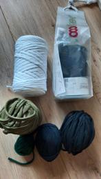 Macrame garen hooked garen, Hobby en Vrije tijd, Breien en Haken, Ophalen of Verzenden, Zo goed als nieuw, Breien of Haken, Wol of Garen