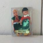 Vintage souvenir Holland Nederland  popjes in klederdracht, Ophalen of Verzenden, Gebruikt, Poppenhuis