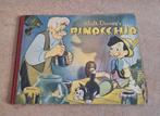Vintage Walt Disney's Pinocchio, Boeken, Ophalen of Verzenden, Gelezen, Carlo Collodi, Sprookjes