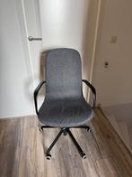 Ikea LÅNGFJÄLL, Huis en Inrichting, Bureaustoelen, Ophalen, Zo goed als nieuw, Zwart