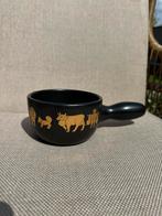 Zwart goud vintage Zwitsers kaas fonduepan  Landert, Witgoed en Apparatuur, Fonduesets, Ophalen of Verzenden, Zo goed als nieuw