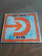 Di-rect - She cd single., 1 single, Ophalen of Verzenden, Gebruikt, Rock en Metal